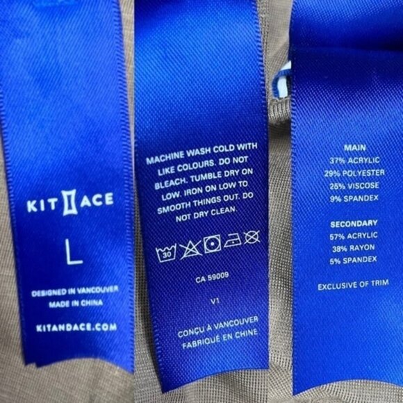 Kit and Ace At Ease Jumpsuit Women Size Large - Picture 8 of 8